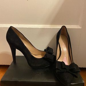 Paris Hilton Black Heels